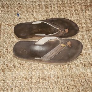 Hurley Sandals Leather Insole & Strap 10